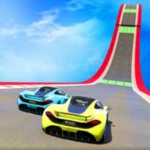 grand jumping ramp : car games android application logo